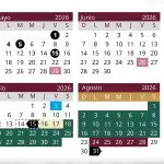 Así queda el calendario escolar 2025-2026 de la SEP
