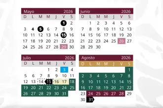 Así queda el calendario escolar 2025-2026 de la SEP
