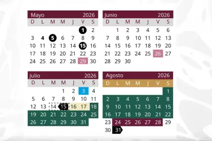 Así queda el calendario escolar 2025-2026 de la SEP