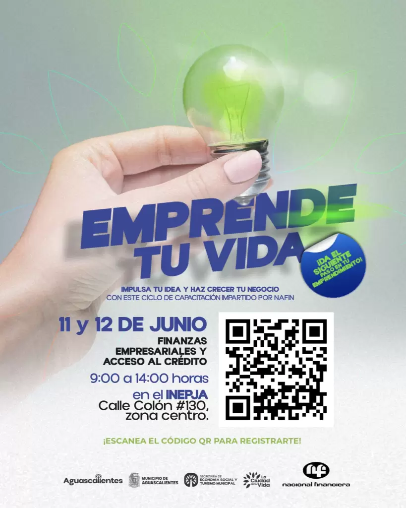 Capacitación gratuita para emprendedores en Aguascalientes 2