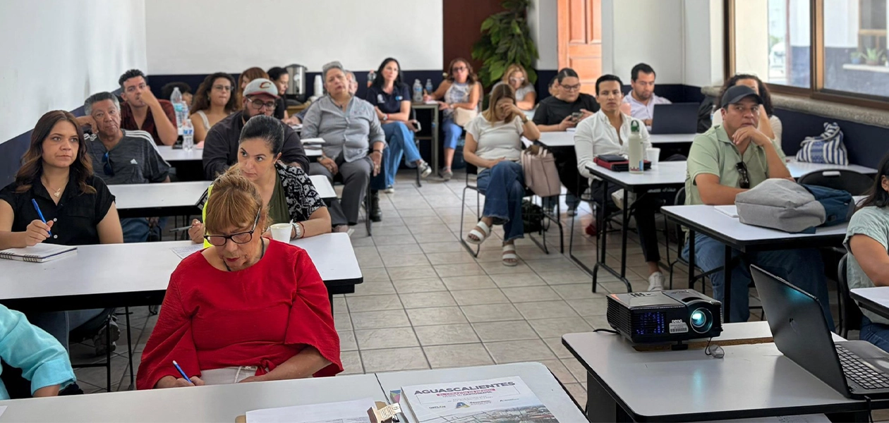 Capacitación gratuita para emprendedores en Aguascalientes