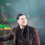 Carlos Rivera en el Palenque de la Feria Nacional de San Marcos. Carlos Rivera ofreción un muy variado show con sus hits, con mariachi y hasta con una sorpresa. Foto: JLMNoticias / Adán De la cruz.