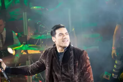 Carlos Rivera en el Palenque de la Feria Nacional de San Marcos. Carlos Rivera ofreción un muy variado show con sus hits, con mariachi y hasta con una sorpresa. Foto: JLMNoticias / Adán De la cruz.