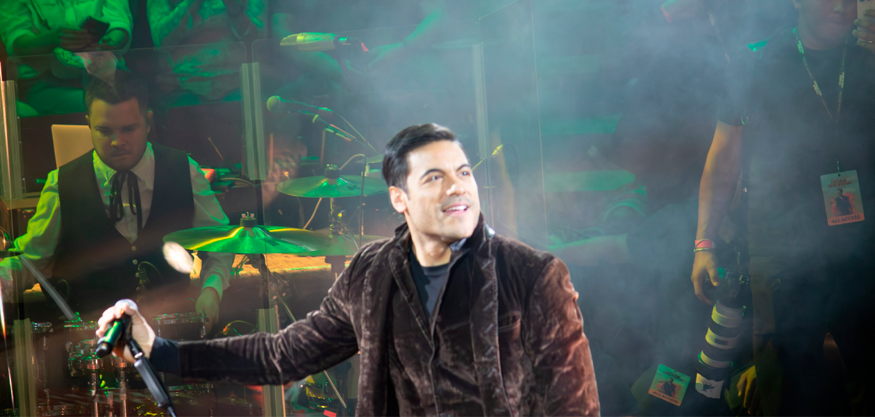 Carlos Rivera en el Palenque de la Feria Nacional de San Marcos. Carlos Rivera ofreción un muy variado show con sus hits, con mariachi y hasta con una sorpresa. Foto: JLMNoticias / Adán De la cruz.