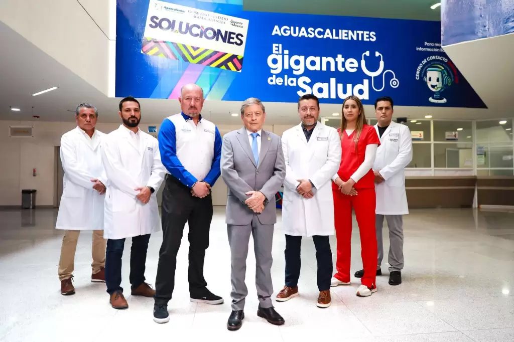 Cirugías gratuitas de cadera y rodilla Aguascalientes 2026
