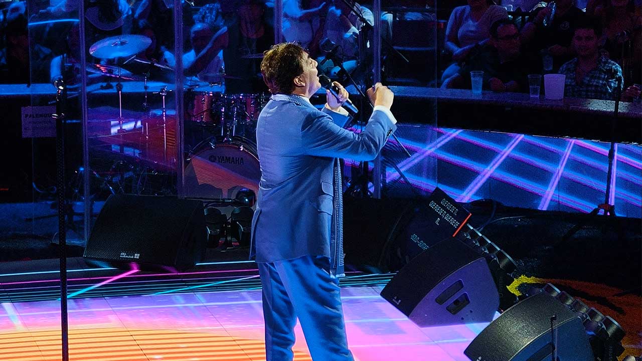 El palenque se vistió de gala con la presentación de Cristian Castro.  Foto: JLMNoticias / Virginia Tovar. 
