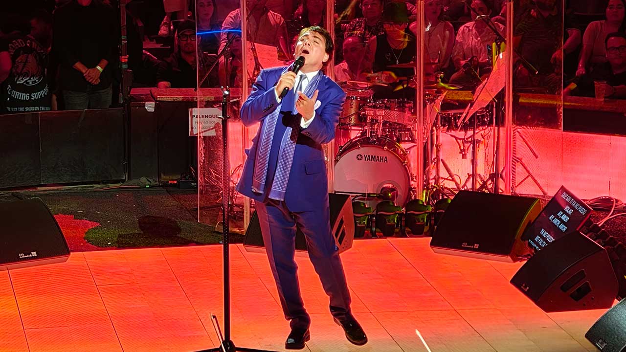 Cristian Castro en el Palenque de Aguascalientes de la FNSM2026