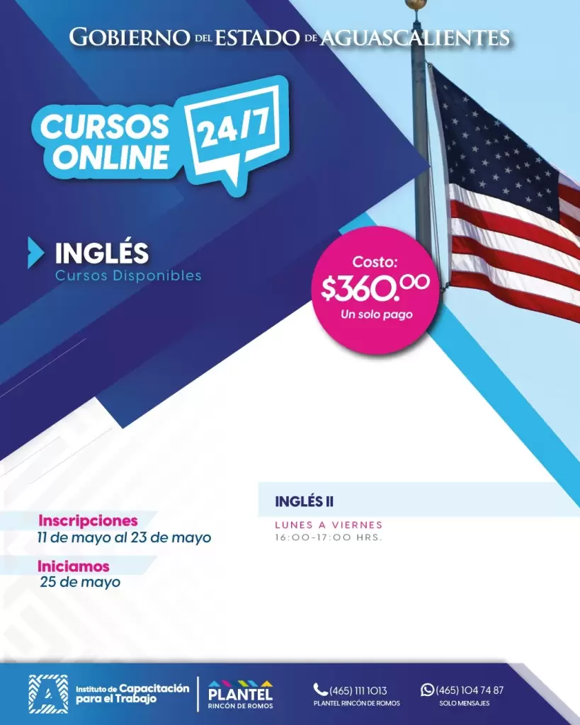 Cursos en Linea ICTEA idiomas Excel e IA desde casa 2026 3
