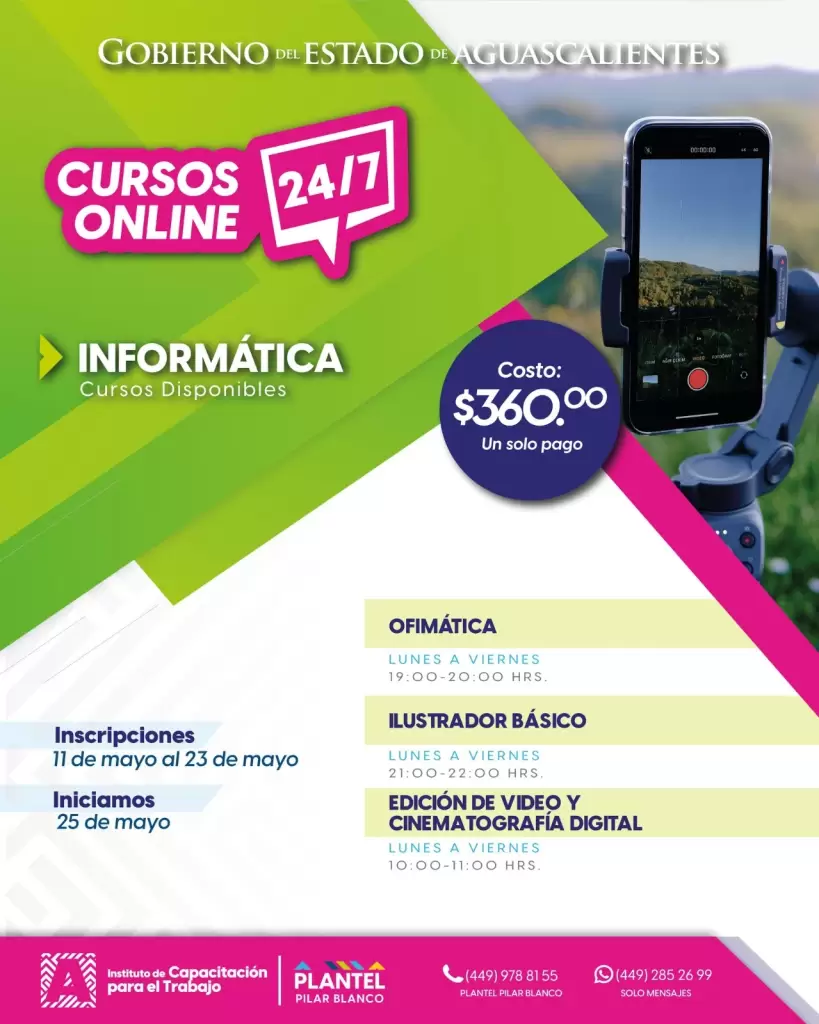 Cursos en Linea ICTEA idiomas Excel e IA desde casa 2026 4