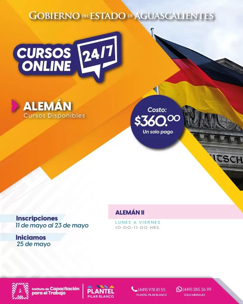 Cursos en Linea ICTEA idiomas Excel e IA desde casa 2026 5
