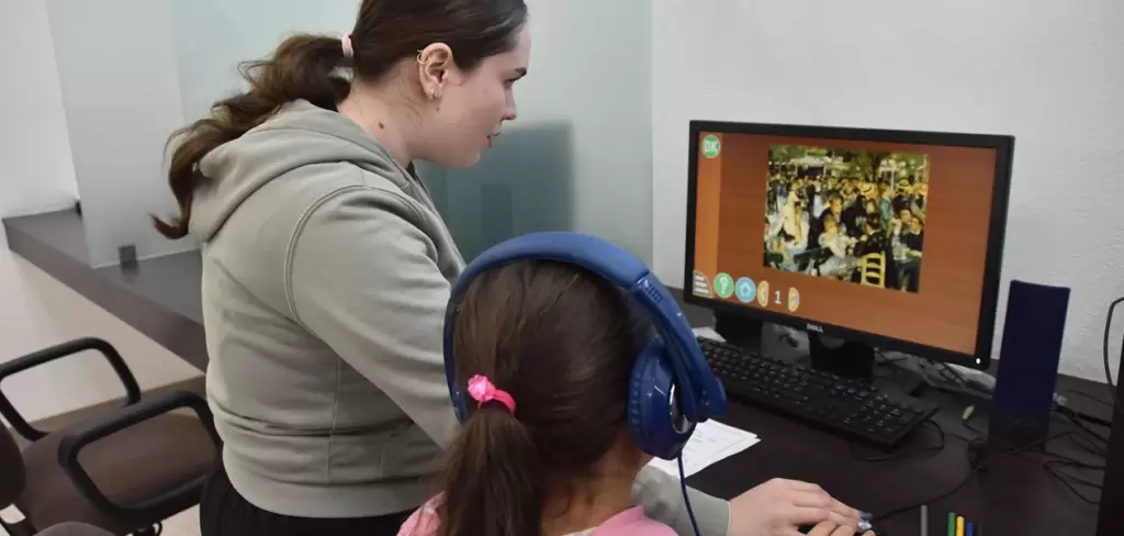 DIF Estatal brinda terapias innovadoras para el aprendizaje