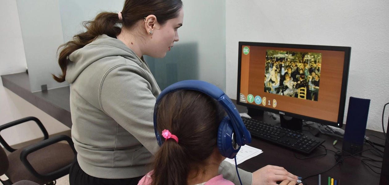 DIF Estatal brinda terapias innovadoras para el aprendizaje