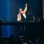 David Guetta sorprende con espectáculo en la FNSM2026