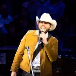 Oscar Iván, líder y vocalista de Grupo Duelo. Foto: JLMNoticias / Adán De la cruz.