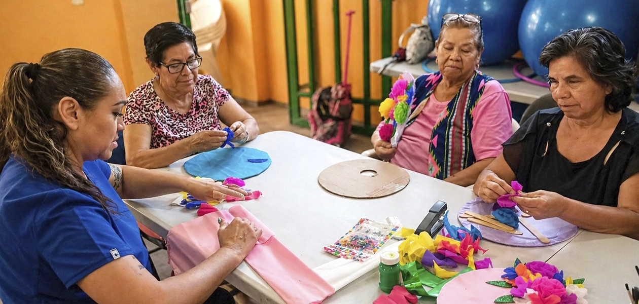 Estancias para adultos mayores ofrecen actividades gratuitas