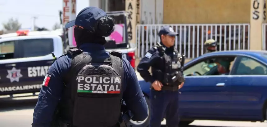 Fuerza Uno- Operativo Antipandillas en Aguascalientes
