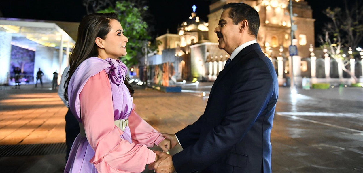 Javier Alatorre Destaca Seguridad en la Feria de San Marcos