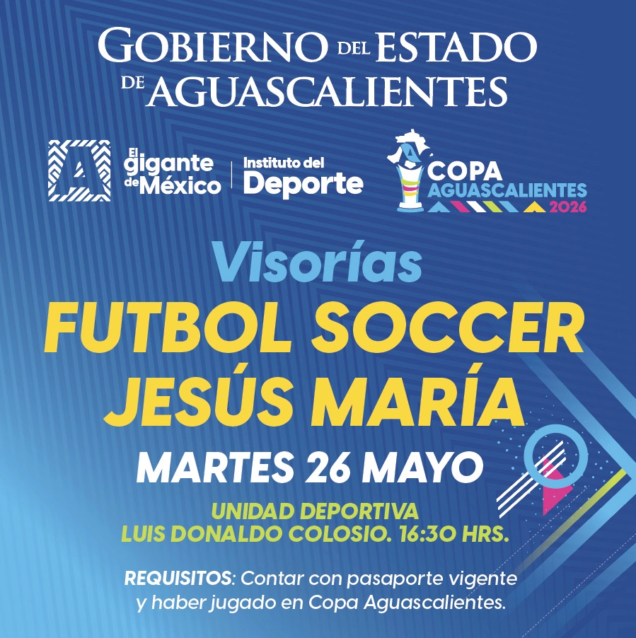 Jóvenes de Aguascalientes competirán en España 2