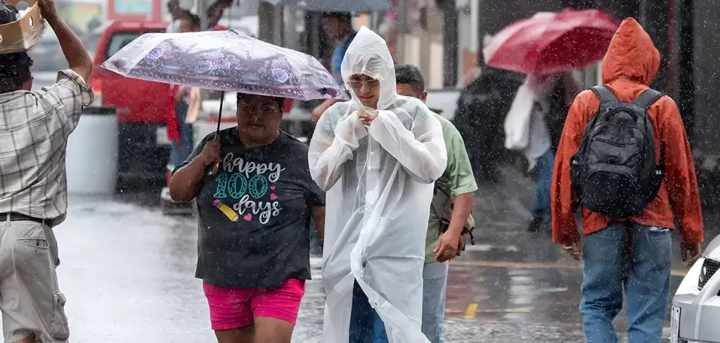 Frente frío 50: Lluvias para Aguascalientes hasta el fin de semana
