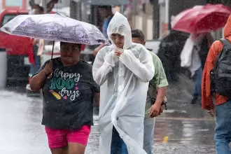 Frente frío 50: Lluvias para Aguascalientes hasta el fin de semana