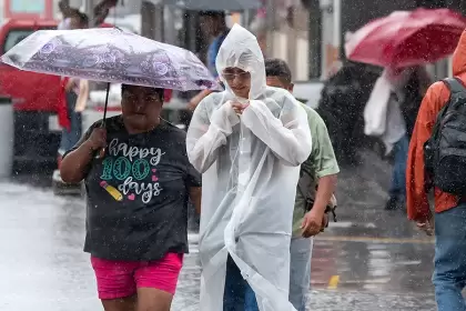 Frente frío 50: Lluvias para Aguascalientes hasta el fin de semana
