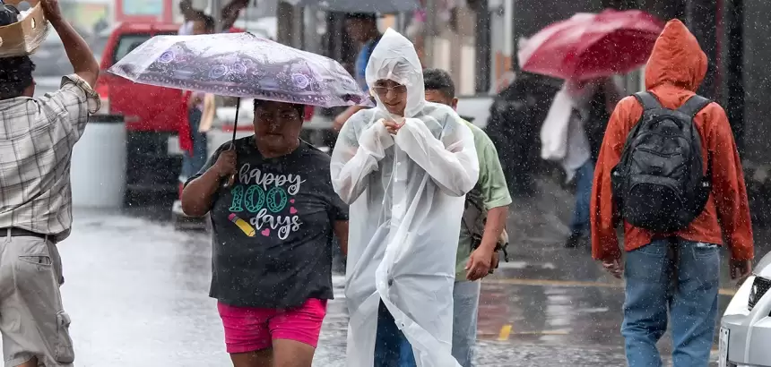 Frente frío 50: Lluvias para Aguascalientes hasta el fin de semana