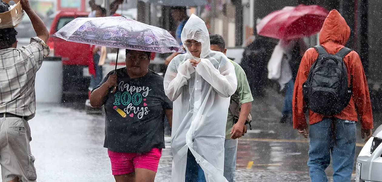 Frente frío 50: Lluvias para Aguascalientes hasta el fin de semana