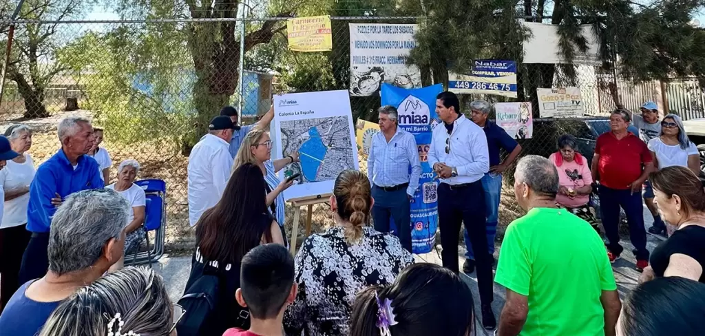 MIAA atiende Colonia España Y anuncia nuevo pozo 2026