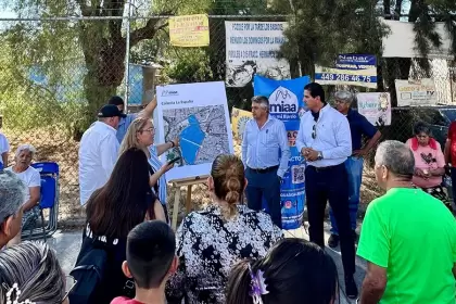 MIAA atiende Colonia España Y anuncia nuevo pozo 2026