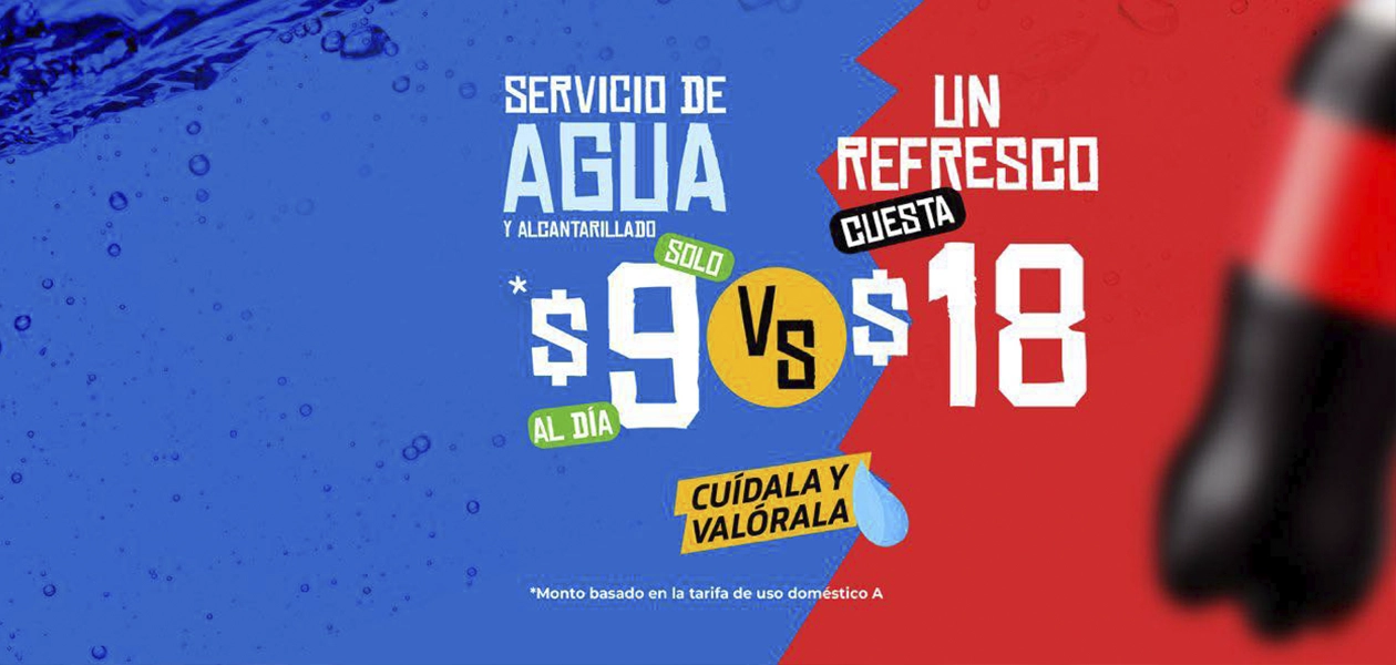 MIAA llama a cuidar agua y detectar fugas en Aguascalientes 2