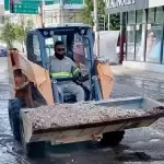 MIAA refuerza rehabilitación en Josefa Ortiz y López Mateos