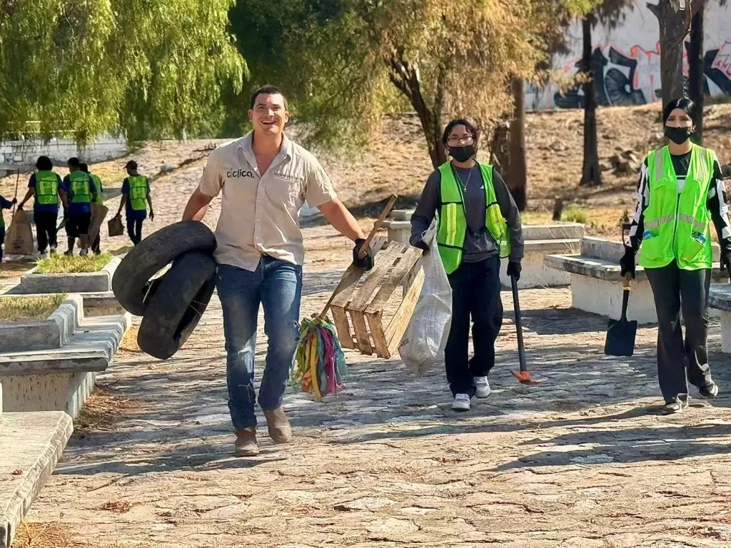 Megalimpieza en Rio San Pedro retira 7 mil Toneladas de basura 1