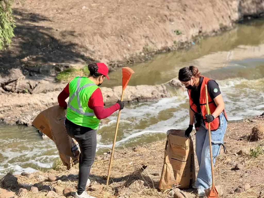 Megalimpieza en Rio San Pedro retira 7 mil Toneladas de basura 2
