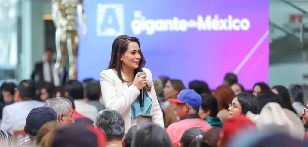 Migrantes de Aguascalientes- reconocimiento de Tere Jiménez