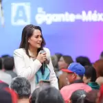 Migrantes de Aguascalientes- reconocimiento de Tere Jiménez