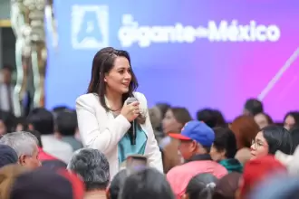 Migrantes de Aguascalientes- reconocimiento de Tere Jiménez