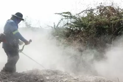 Municipio de Aguascalientes realiza mega operativo de limpieza