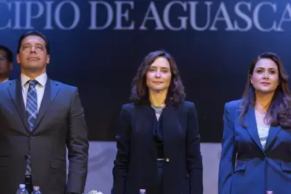 Municipio de Aguascalientes reconoce a Isabel Díaz Ayuso
