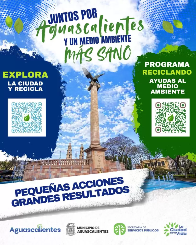 Municipio impulsa reciclaje en Aguascalientes 2026 1