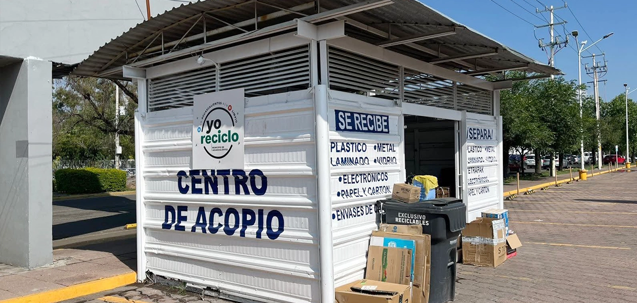 Municipio impulsa reciclaje en Aguascalientes 2026