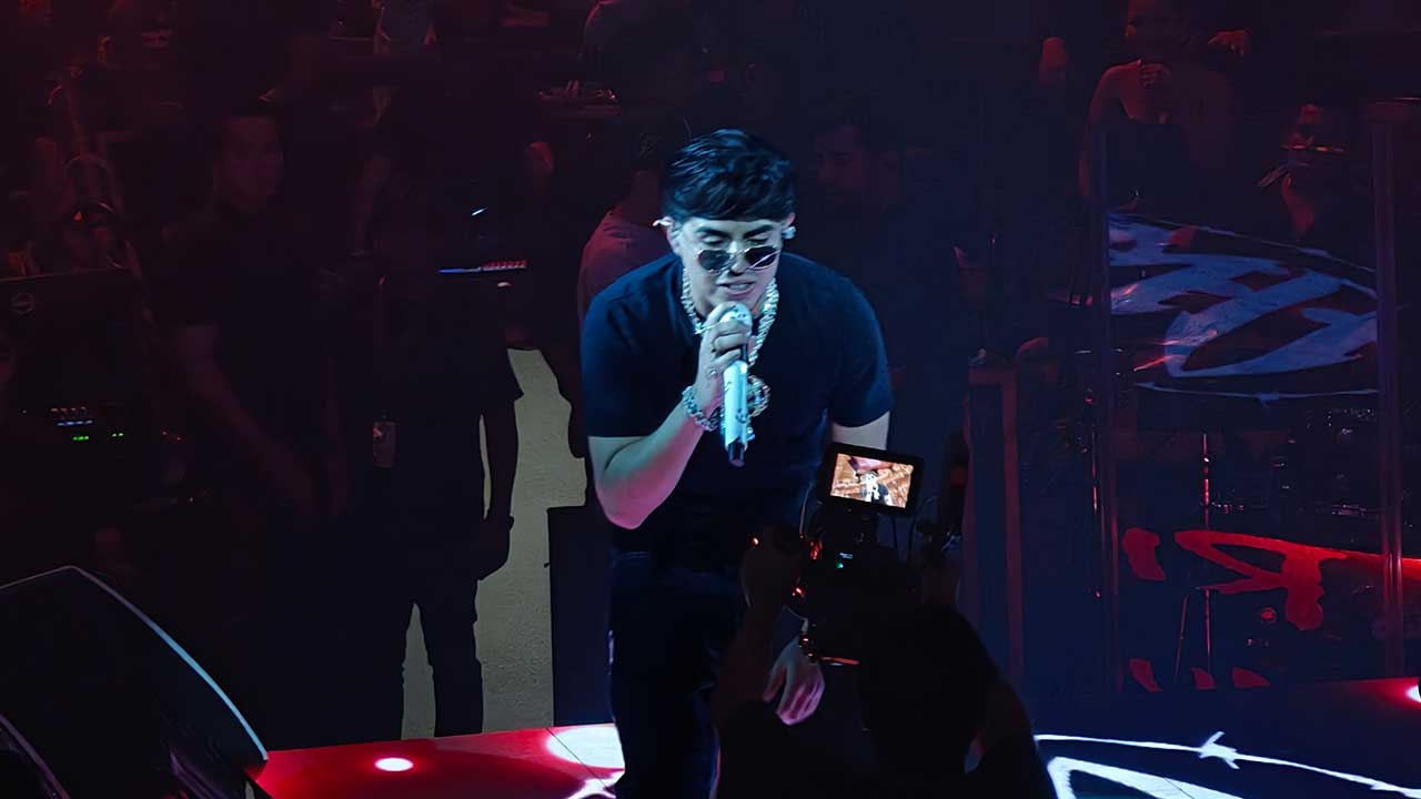 Oscar Maydon presente en el Palenque de Aguascalientes
