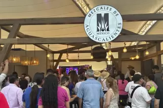 Pabellón de Mezcales atractivo de la Feria de San Marcos 2026