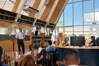 Pabellón del Vino en la FNSM2026 de Aguascalientes