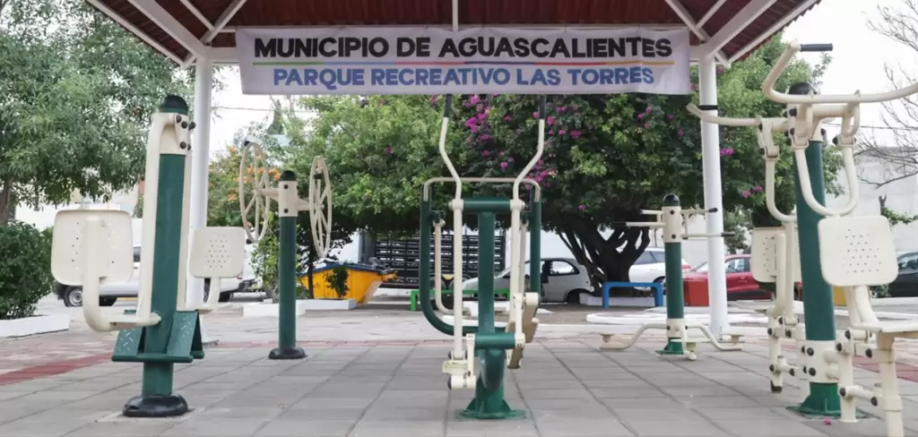 Parque Las Torres estrena rehabilitación en Aguascalientes