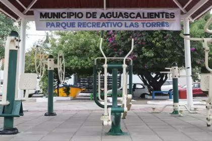 Parque Las Torres estrena rehabilitación en Aguascalientes