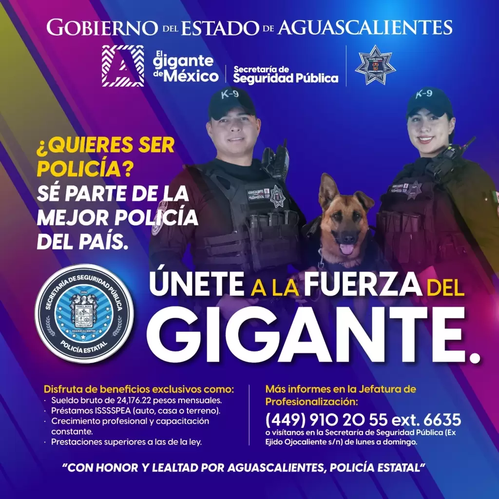 Policía-Estatal-de-Aguascalientes-abre-convocatoria-de-ingreso