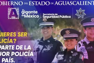 Policía Estatal de Aguascalientes abre convocatoria de ingreso