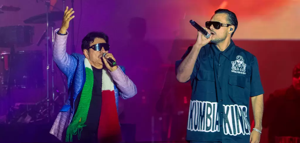 El Foro de las Estrellas baila al ritmo de Mi Banda El Mexicano y Kumbia Kings en la FNSM2026