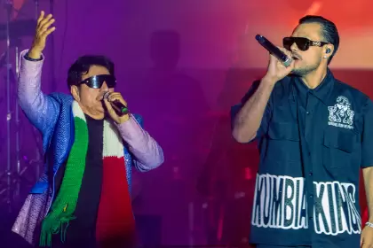 El Foro de las Estrellas baila al ritmo de Mi Banda El Mexicano y Kumbia Kings en la FNSM2026