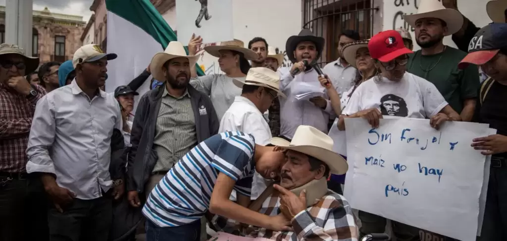 “Morena nos decepcionó”: líder productor zacatecano